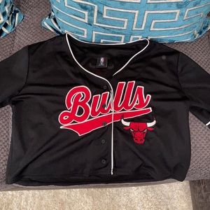 Chicago Bulls Crop Top